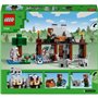 LEGO Minecraft 21261 La forteresse du loup - Jeu d'exploration sur le theme du squelette