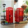 LEGO Ideas 21347 Cabine Téléphonique Londonienne Décoration Maison pour les Anglophiles