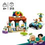 LEGO Friends 42625 Le bar a smoothies de la plage - Set boissons pour filles et garçons