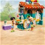 LEGO Friends 42625 Le bar a smoothies de la plage - Set boissons pour filles et garçons