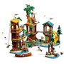 LEGO Friends 42631 La cabane dans l'arbre de la base de loisirs -Jeu créatif pour enfants