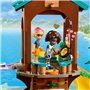 LEGO Friends 42631 La cabane dans l'arbre de la base de loisirs -Jeu créatif pour enfants