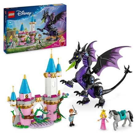 LEGO | Disney Princess 43240 Maléfique en dragon