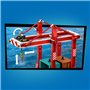 LEGO City 60422 Le port et le navire marchand, jouet de construction a partir de 8 ans