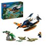 LEGO City 60425 L'hydravion de l'explorateur de la jungle