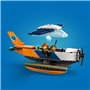 LEGO City 60425 L'hydravion de l'explorateur de la jungle, jouet enfant 6 ans