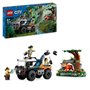 LEGO City 60426 Le camion tout-terrain de l'explorateur de la jungle