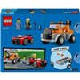 LEGO City 60435 La dépanneuse et la voiture de sport, jeu de construction des 4 ans