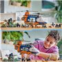 LEGO City 60437 L'hélicoptere de l'explorateur de la jungle au camp de base, des 8 ans