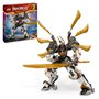 LEGO NINJAGO 71821 Le dragon Titan de Cole - Jouet d'aventure et robot ninja
