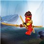 LEGO NINJAGO 71822 Le dragon source du mouvement - Jouet de ninja avec 6 minifigurines