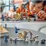 LEGO Star Wars 75373 Pack de combat de l'embuscade sur Mandalore - Jouet de construction