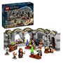 LEGO Harry Potter  76431 Le château de Poudlard : le cours de potions - Jeu pour enfants