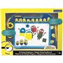 Lexibook - Ardoise Magique Minions - Format A5 avec accessoires magnétiques