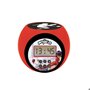 Réveil projecteur Miraculous - LEXIBOOK - Enfant - Rouge - Pile - 3 ans et plus