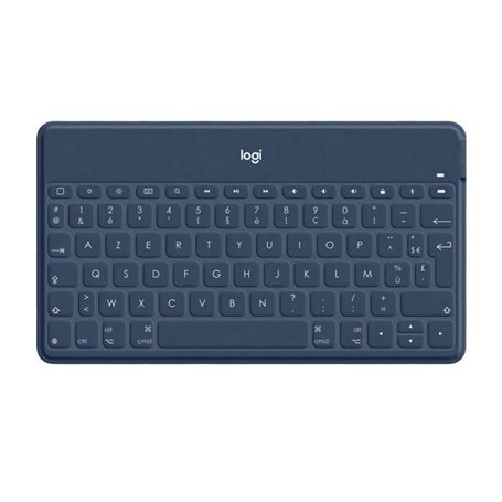 Logitech Keys-To-Go Bleu Bluetooth Français