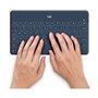 Logitech Keys-To-Go Bleu Bluetooth Français
