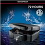 Coffre-fort ignifuge - MASTER LOCK - H0100EURHRO - Etanche avec clé - 4,9 L, 15,6 x 36,2 x 33 cm