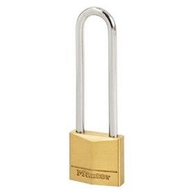 Cadenas en laiton MASTER LOCK 30mm - Anse 64mm double verrouillage
