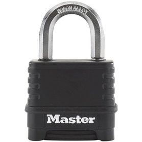Master Lock Cadenas a combinaison Excell Zinc 57 mm Noir M178EURD