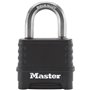 Master Lock Cadenas a combinaison Excell Zinc 57 mm Noir M178EURD