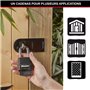 Master Lock Cadenas a combinaison Excell Zinc 57 mm Noir M178EURD