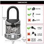 Boîte a Clé sécurisée Format XS avec Anse - MASTER LOCK 5406EURD
