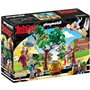 PLAYMOBIL - 70933 - Astérix : Panoramix et chaudron de Potion Magique - Multicolore - Enfant - Astérix