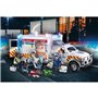 PLAYMOBIL - 70936 - City Action Les Secouristes - Ambulance avec secouristes et blessé