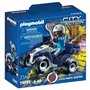 PLAYMOBIL - 71092 - Policier et quad