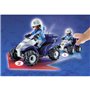 PLAYMOBIL - 71092 - Policier et quad