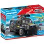 PLAYMOBIL - Véhicule d'intervention des forces spéciales - Les policiers - City Action- Unité d'élite