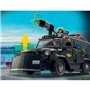 PLAYMOBIL - Véhicule d'intervention des forces spéciales - Les policiers - City Action- Unité d'élite