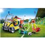 PLAYMOBIL - 71204 - City Action Les Secouristes - Véhicule de secours