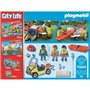 PLAYMOBIL - 71204 - City Action Les Secouristes - Véhicule de secours