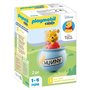 PLAYMOBIL 1.2.3 - 71318 - Winnie l'ourson et culbuto pot de miel - Disney - Pour les tout-petits 18-36 mois