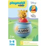 PLAYMOBIL 1.2.3 - 71318 - Winnie l'ourson et culbuto pot de miel - Disney - Pour les tout-petits 18-36 mois