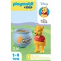 PLAYMOBIL 1.2.3 - 71318 - Winnie l'ourson et culbuto pot de miel - Disney - Pour les tout-petits 18-36 mois