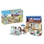 PLAYMOBIL 71352 - Vétérinaire et centre de thérapie - Horses of Waterfall - Pour enfants des 5 ans