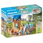 PLAYMOBIL - Amelia & Whisper avec box pour chevaux - Horses of Waterfall - 117 pieces - Des 5 ans