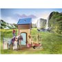 PLAYMOBIL - Amelia & Whisper avec box pour chevaux - Horses of Waterfall - 117 pieces - Des 5 ans