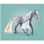 PLAYMOBIL - Amelia & Whisper avec box pour chevaux - Horses of Waterfall - 117 pieces - Des 5 ans
