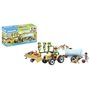 PLAYMOBIL 71442 Fermier avec tracteur et citerne - Country - Des 4 ans