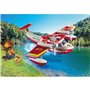 PLAYMOBIL 71463 Hydravion avec pompier - Action Heroes - Les pompiers - Des 4 ans