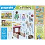 PLAYMOBIL 71471 Vétérinaire avec animaux de la ferme
