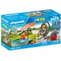 PLAYMOBIL 71476 Maman et enfant avec fauteuil suspendu