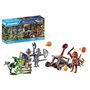 PLAYMOBIL 71485 Chevaliers et catapulte
