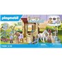 PLAYMOBIL 71494 Cavalieres avec box et poneys - Horses of Waterfall - Des 4 ans - Jeu de rôle créatif