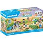 PLAYMOBIL 71495 Cavaliers poneys et saut d'obstacles
