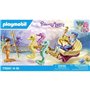 PLAYMOBIL 71500 Caleche avec sirenes et hippocampes